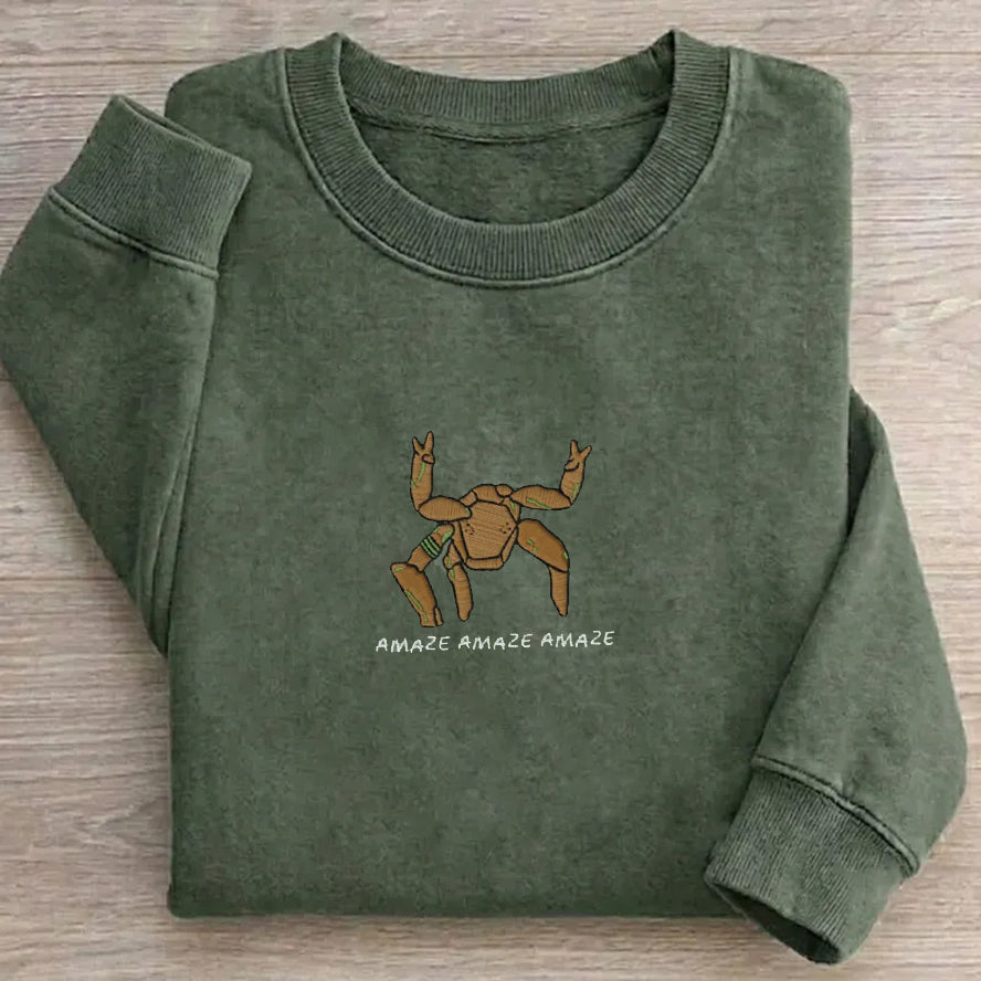 Funny Sci-Fi Quote Space Sweatshirt