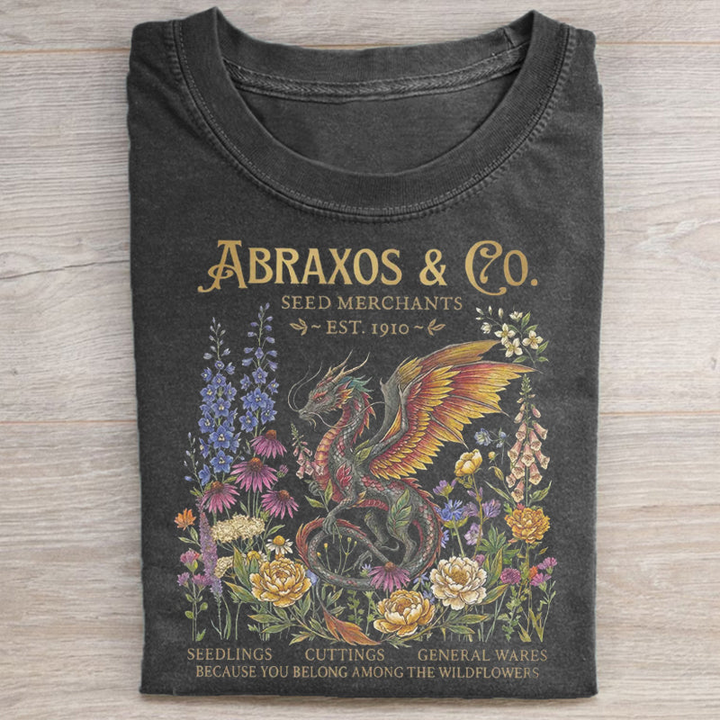 Vintage Abraxos Wyvern T-shirt