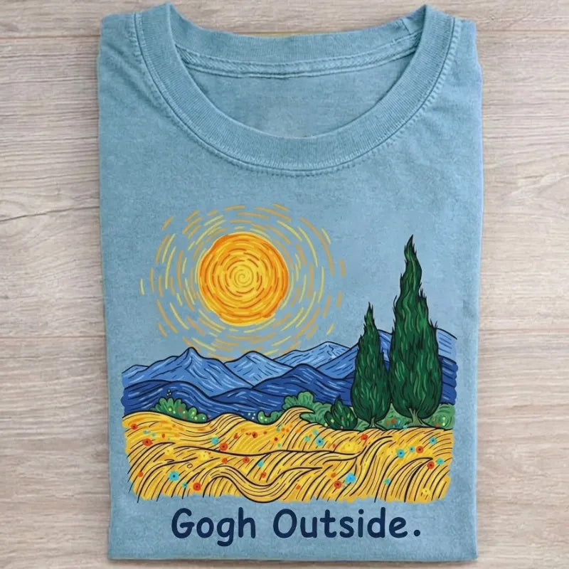 Gogh Outside T-shirt