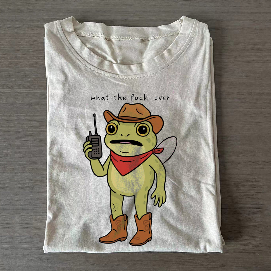What the F#ck, Over T-shirt