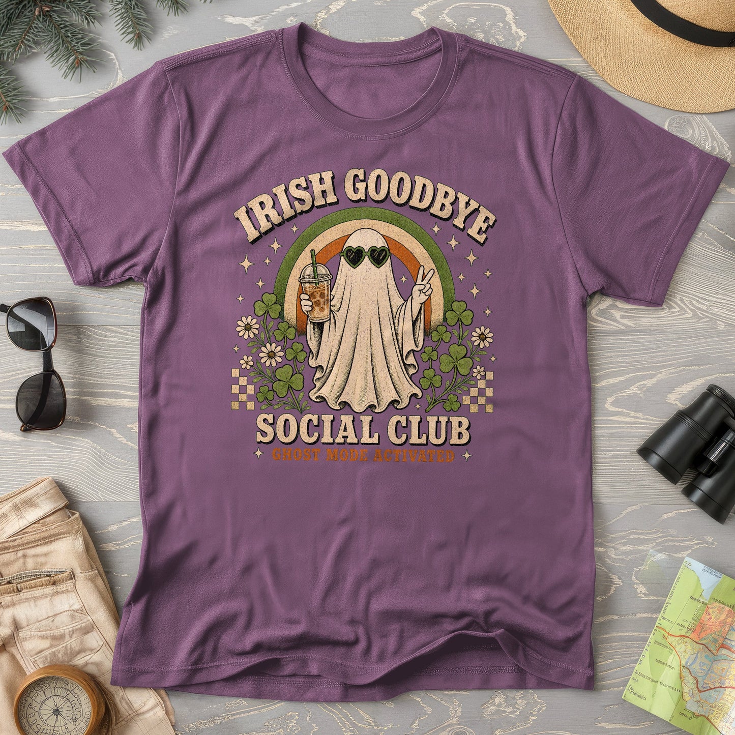 Irish Goodbye Ghost Mode T-Shirt