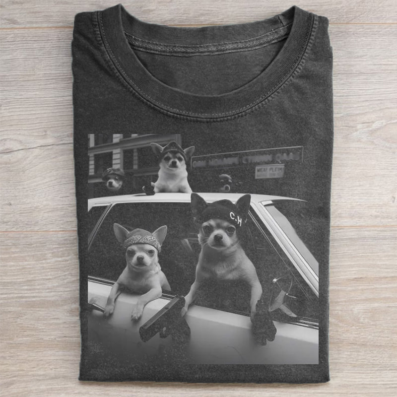 Chihuahua bang Meme T-shirt