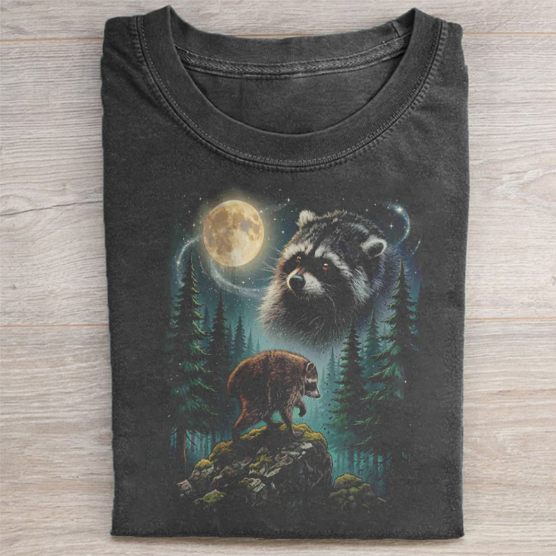 Vintage Jimothy Raccoon T-shirt