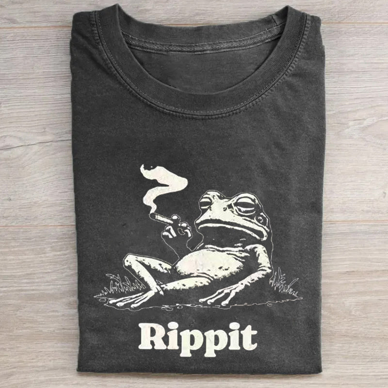 Rippit Frog Vintage T-shirt