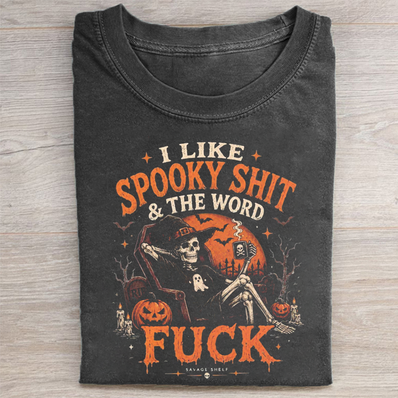 I Like Spooky T-shirt