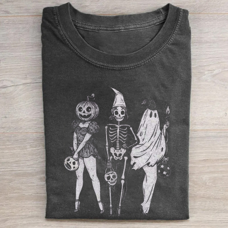 Retro Halloween T-shirt