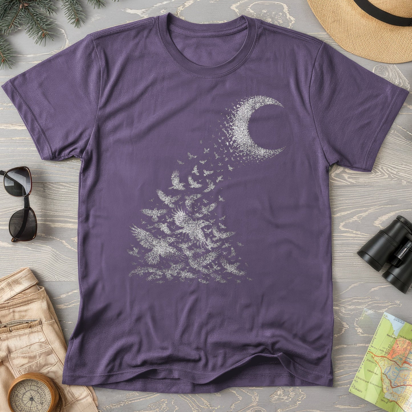 Midnight Crows T-Shirt