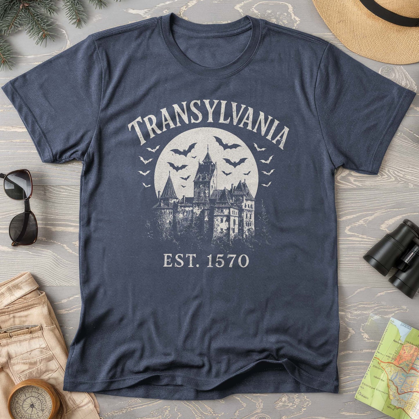 Transylvania Bran Castle T-Shirt