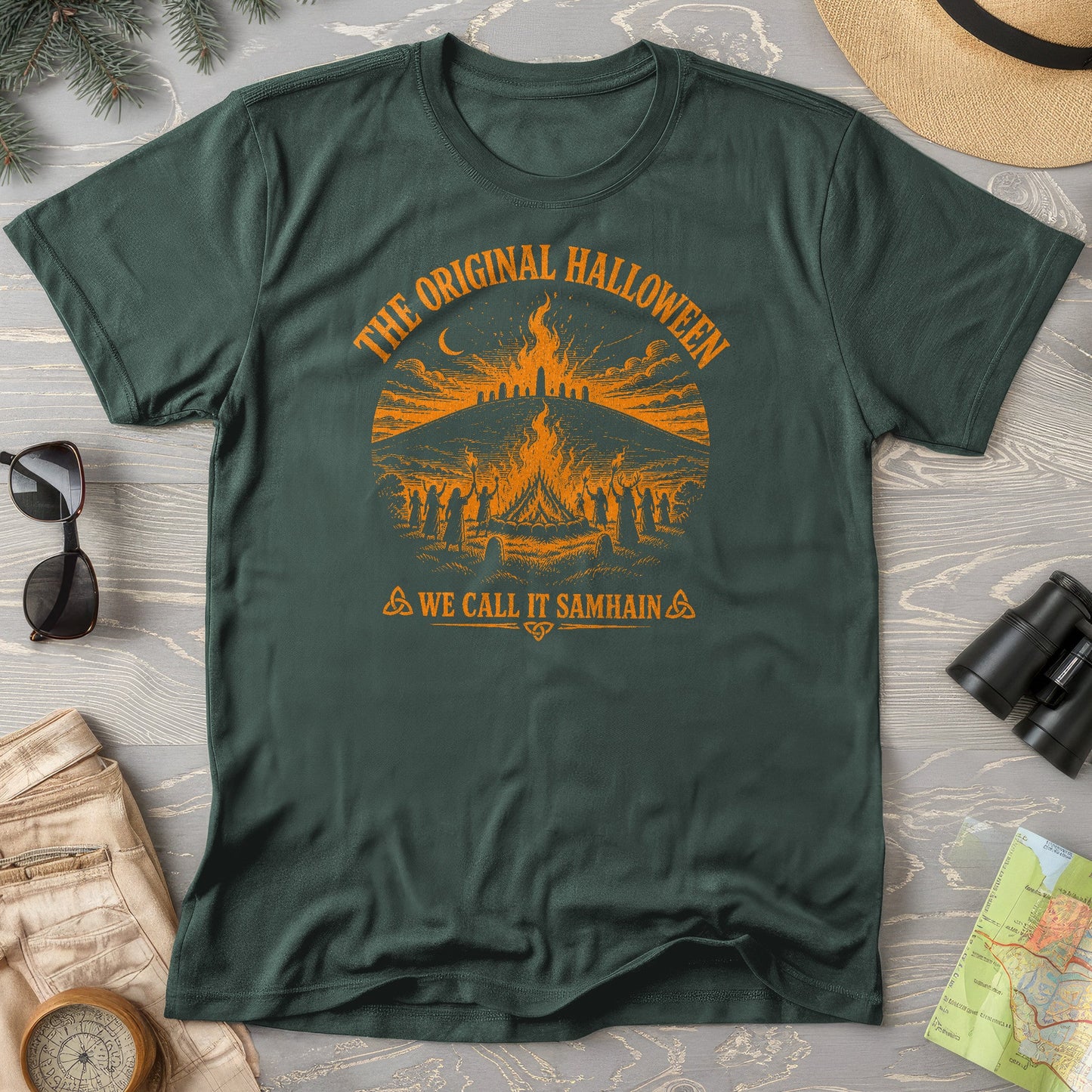 Original Halloween Samhain T-Shirt