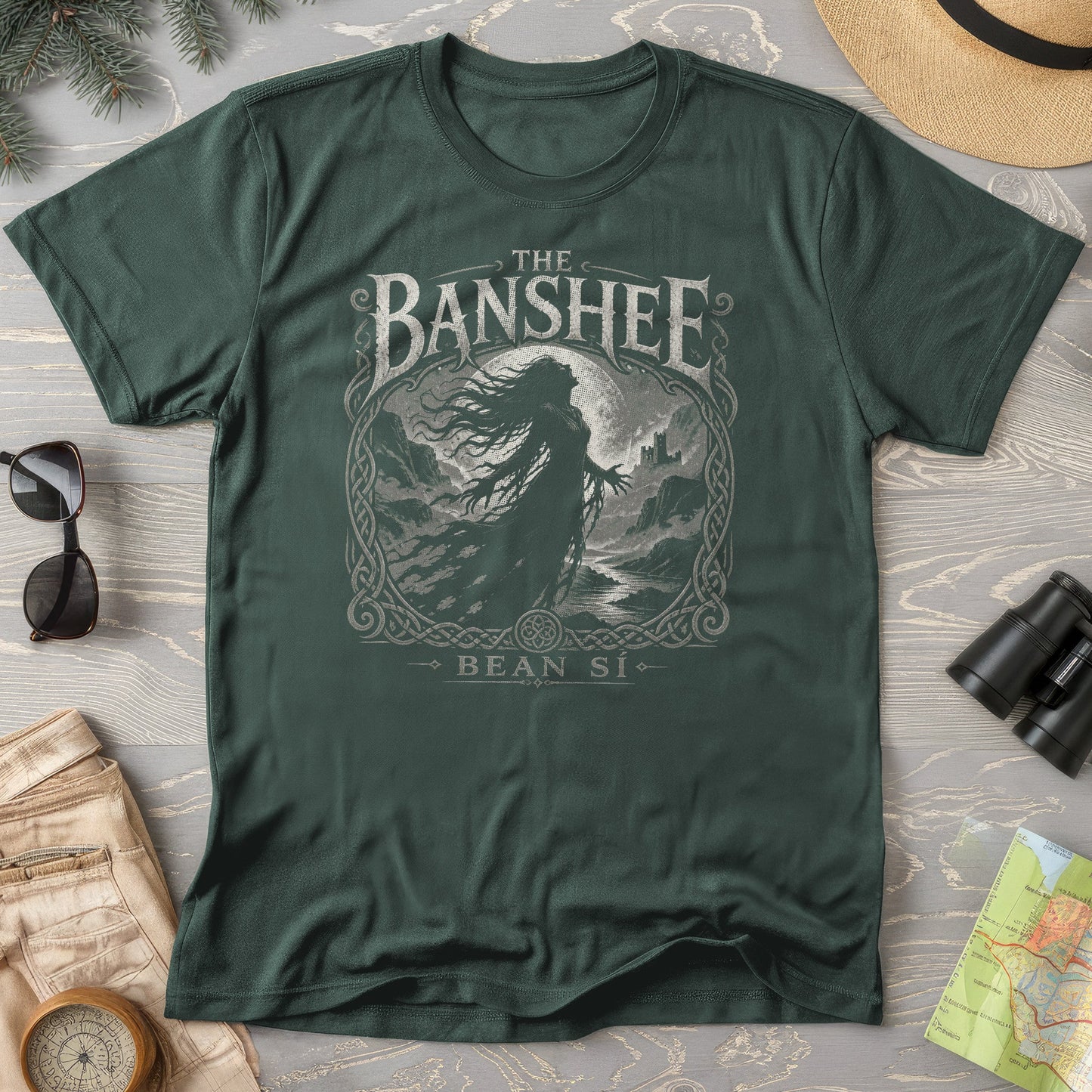 Banshee Bean Si T-Shirt
