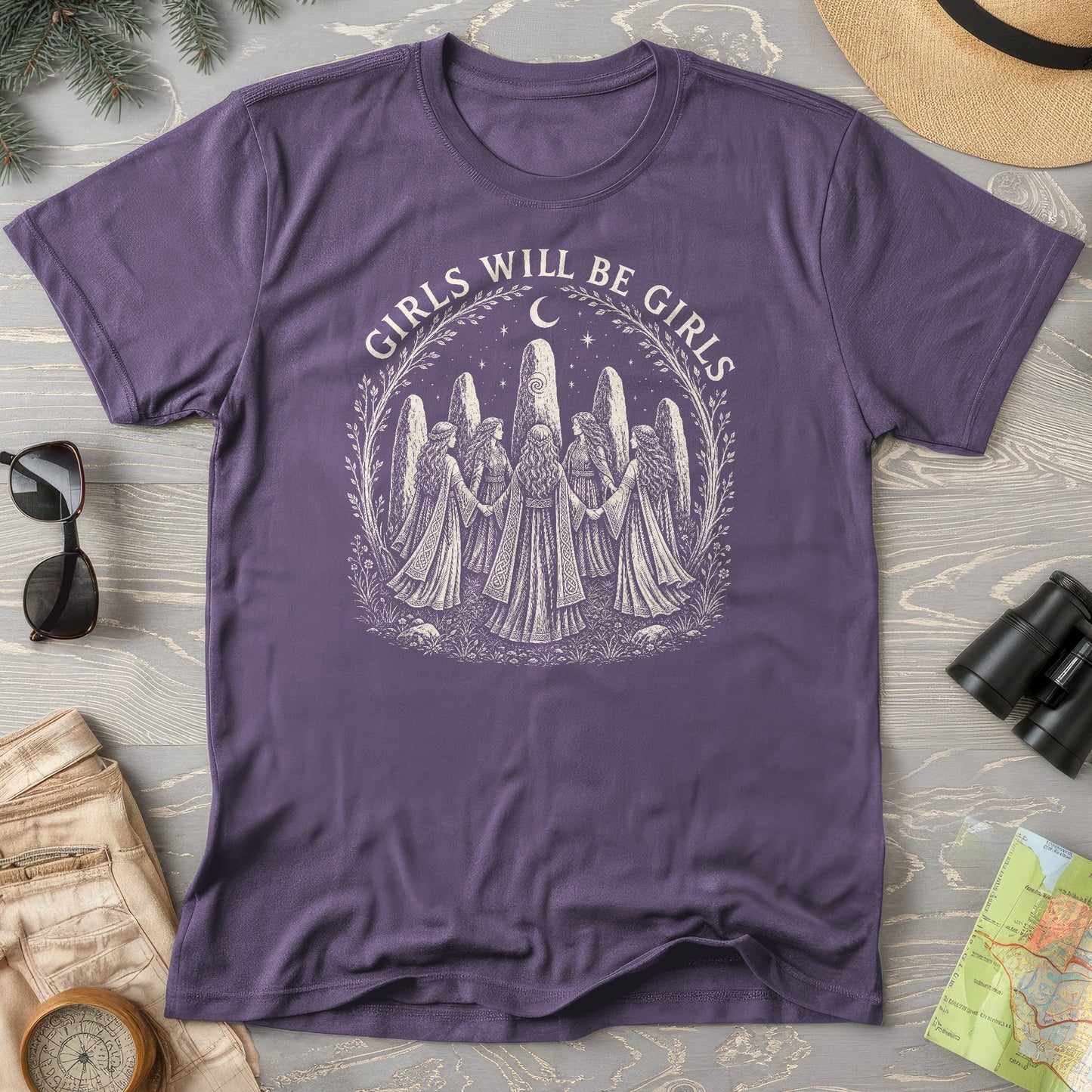 Girls Will Be Girls T-Shirt