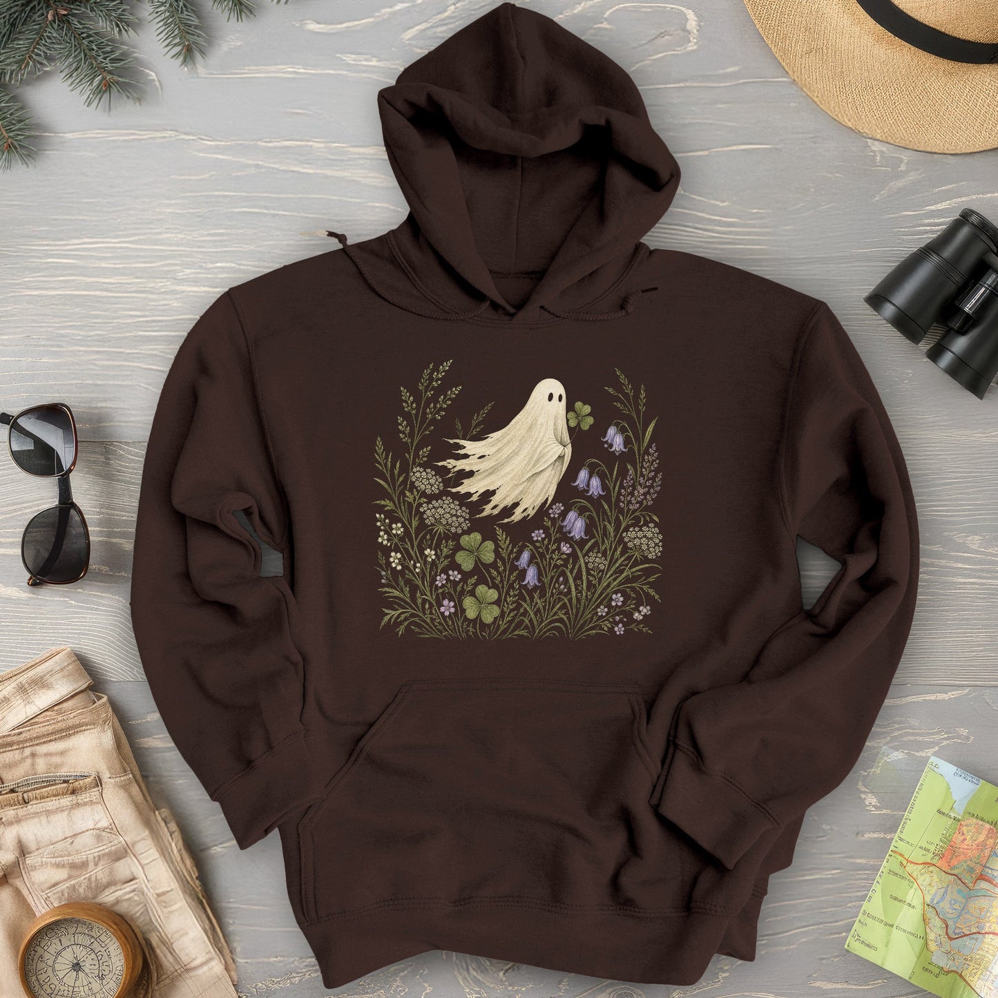 Shamrock Ghost Hoodie