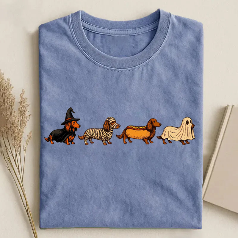 Halloween Wiener Dog T-shirt