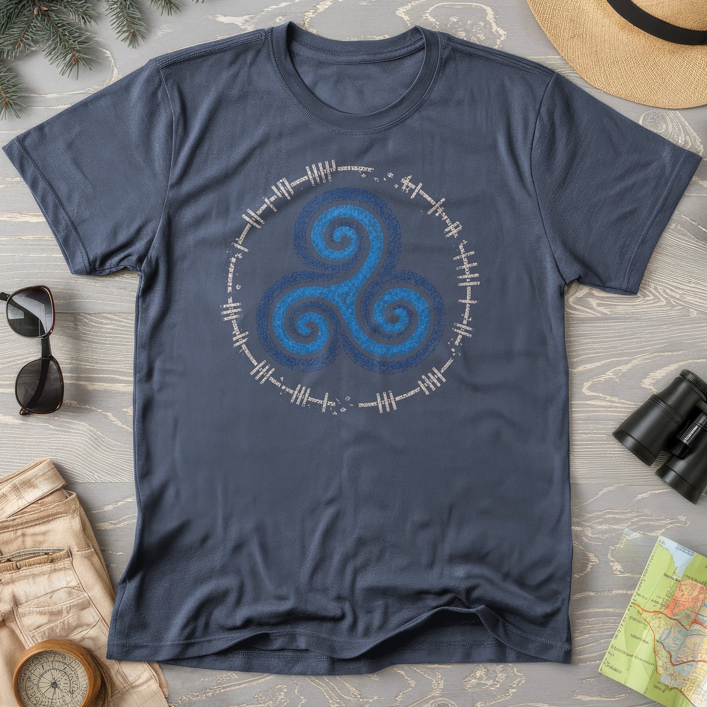 Celtic Triskele T-Shirt