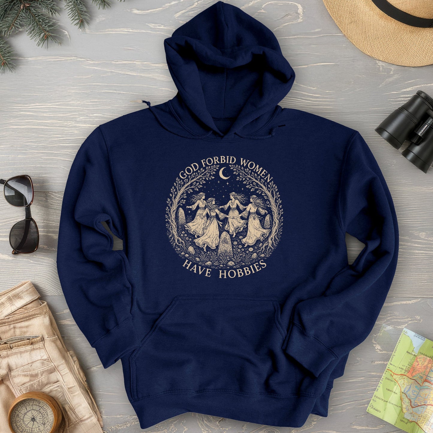 Women Hobbies Hoodie