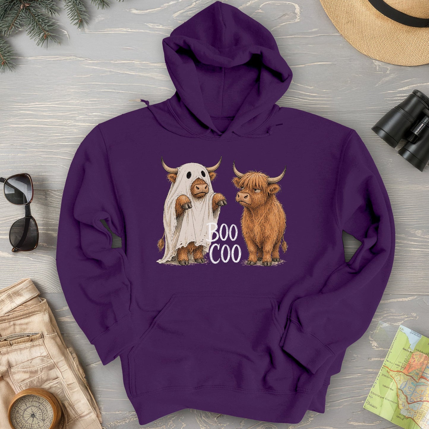 Boo Coo Duo Hoodie