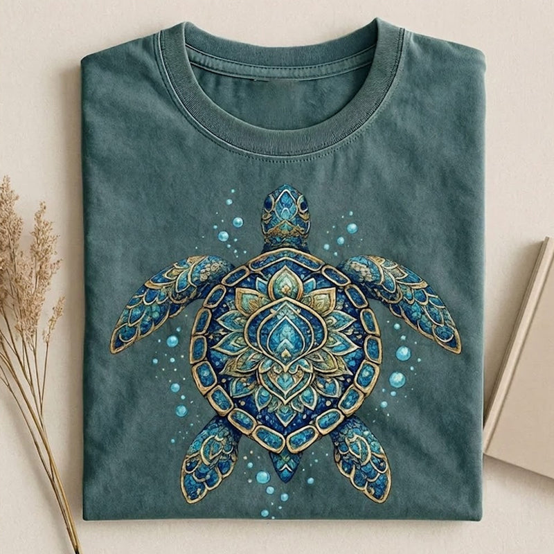 Sea Turtle Summer Vibes T-shirt