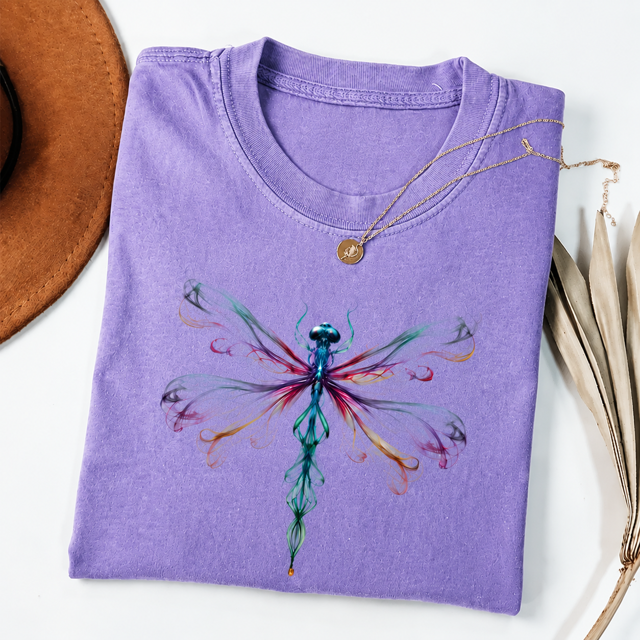 Bright Golden Dragonfly T-shirt