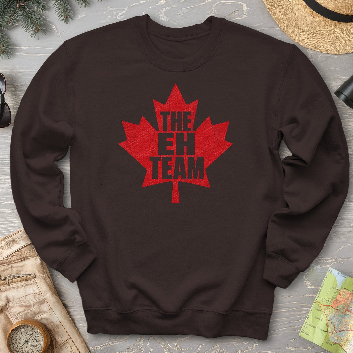 Eh Team Canada Sweatshirt