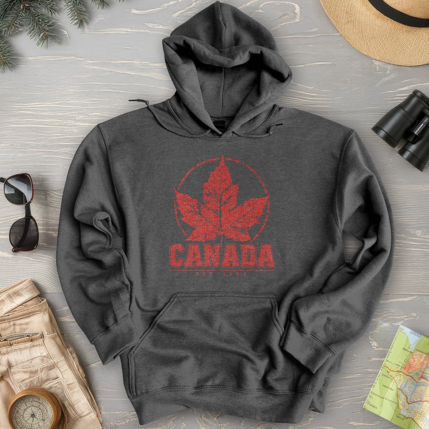 Canada Est. 1867 Hoodie