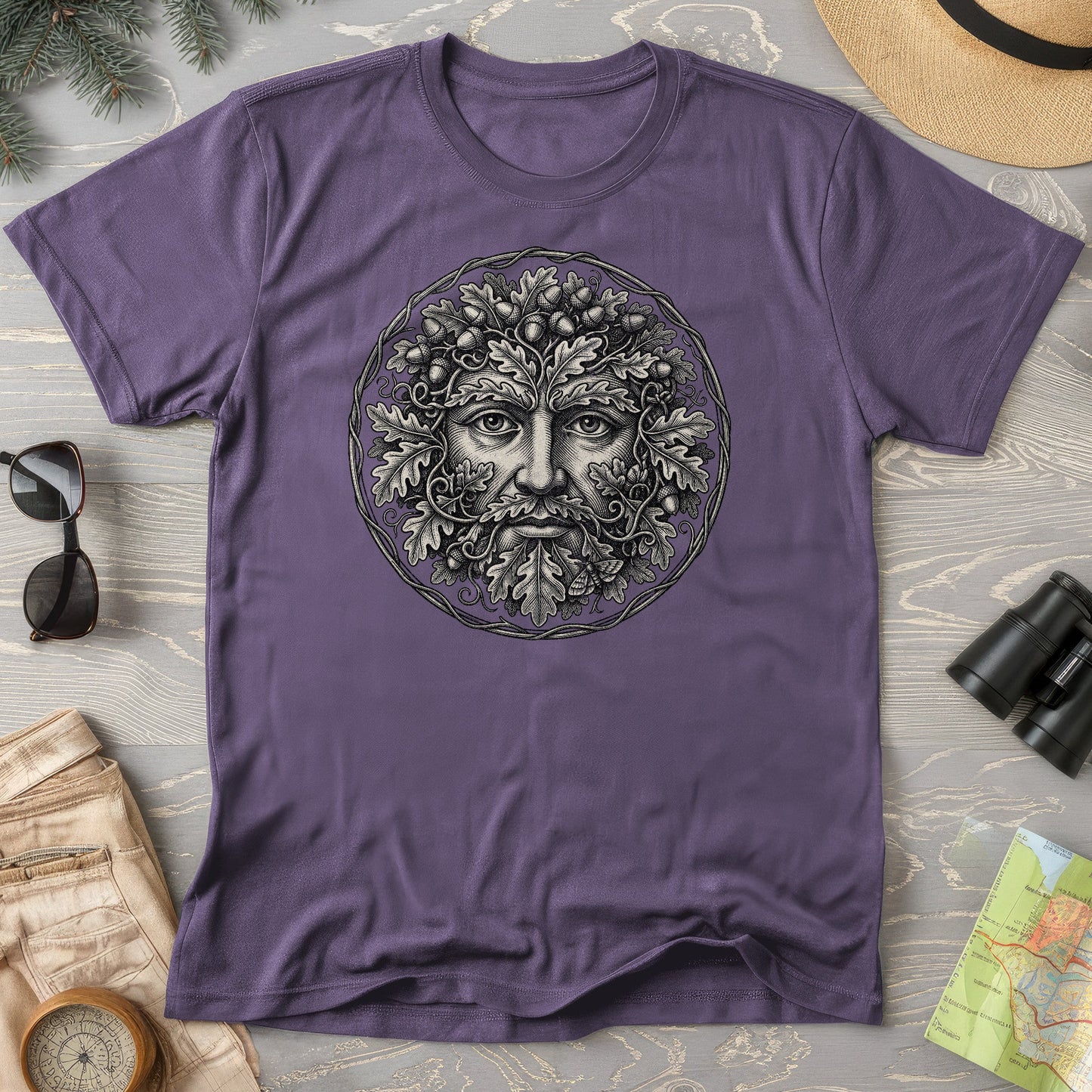 Green Man T-Shirt