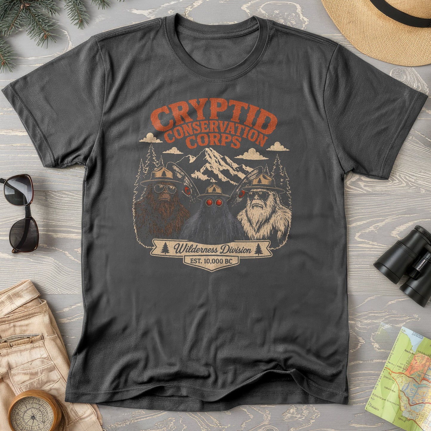 Cryptid Conservation Corps T-Shirt