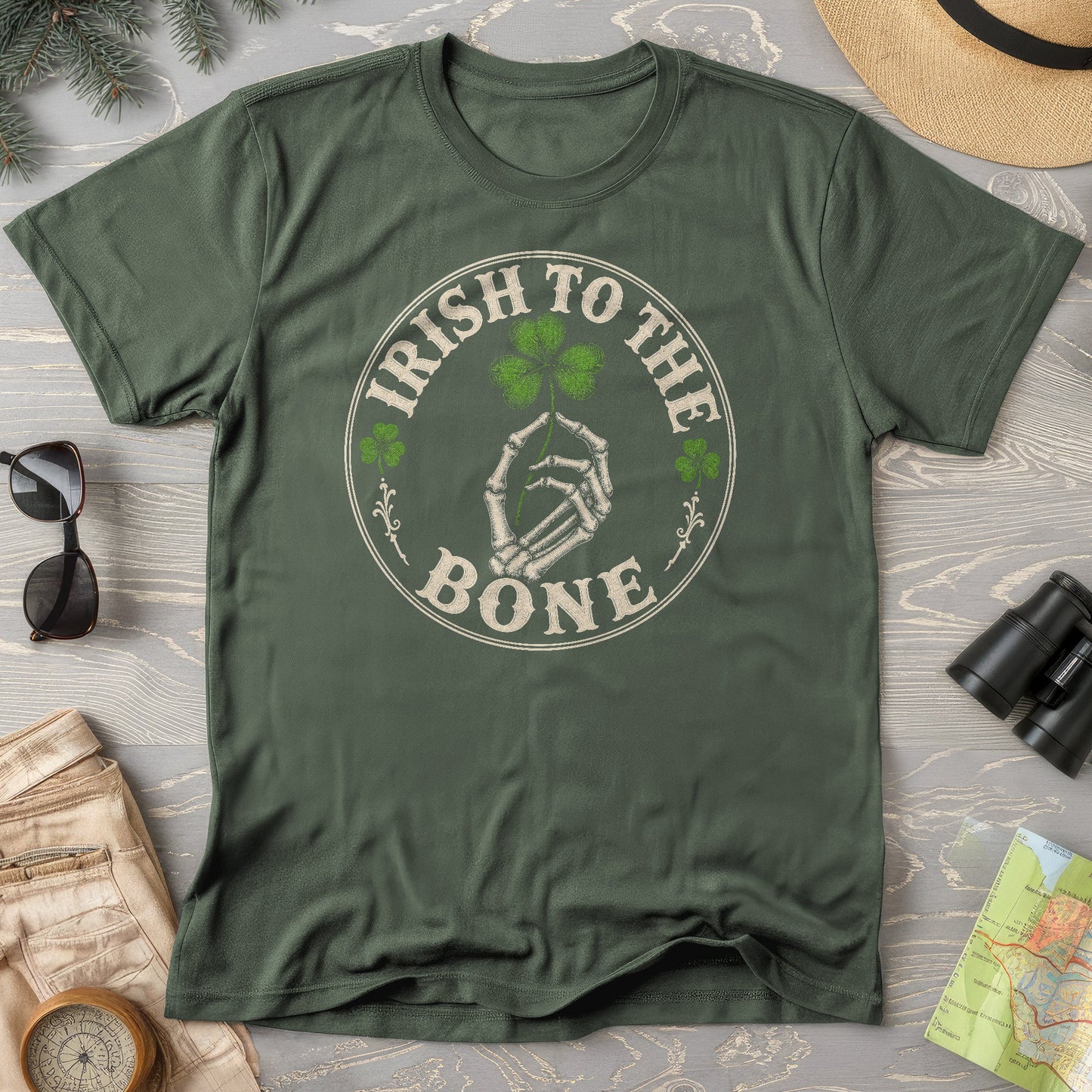 Irish Bone Hand T-Shirt