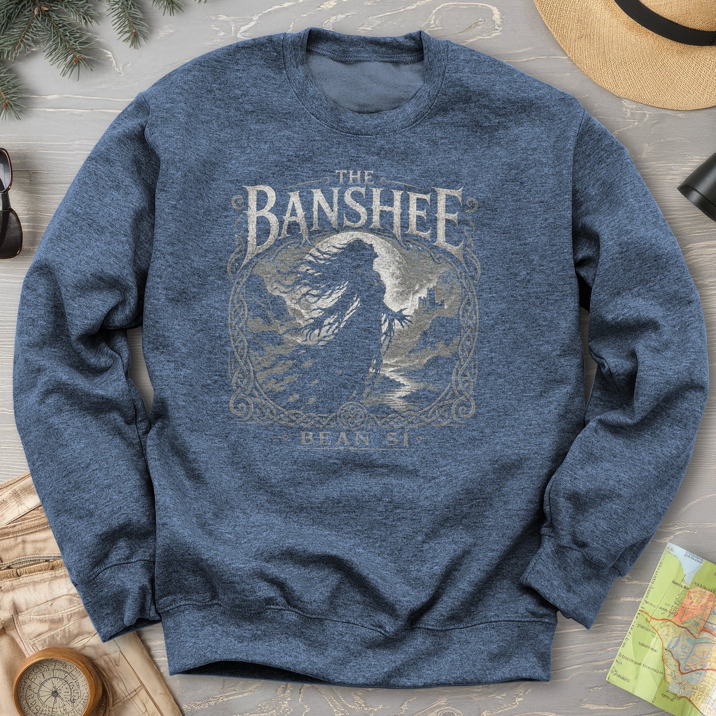 Banshee Bean Si Sweatshirt