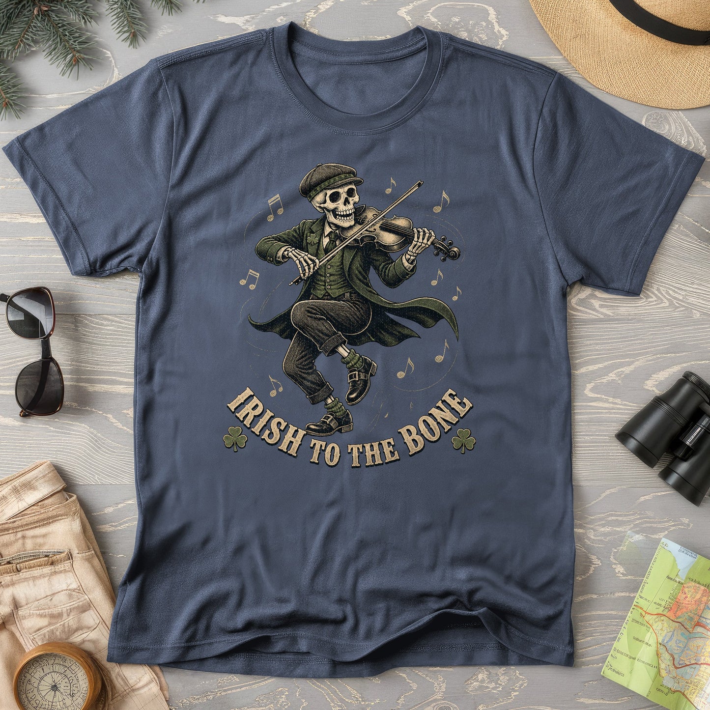 Irish Bone Jig T-Shirt
