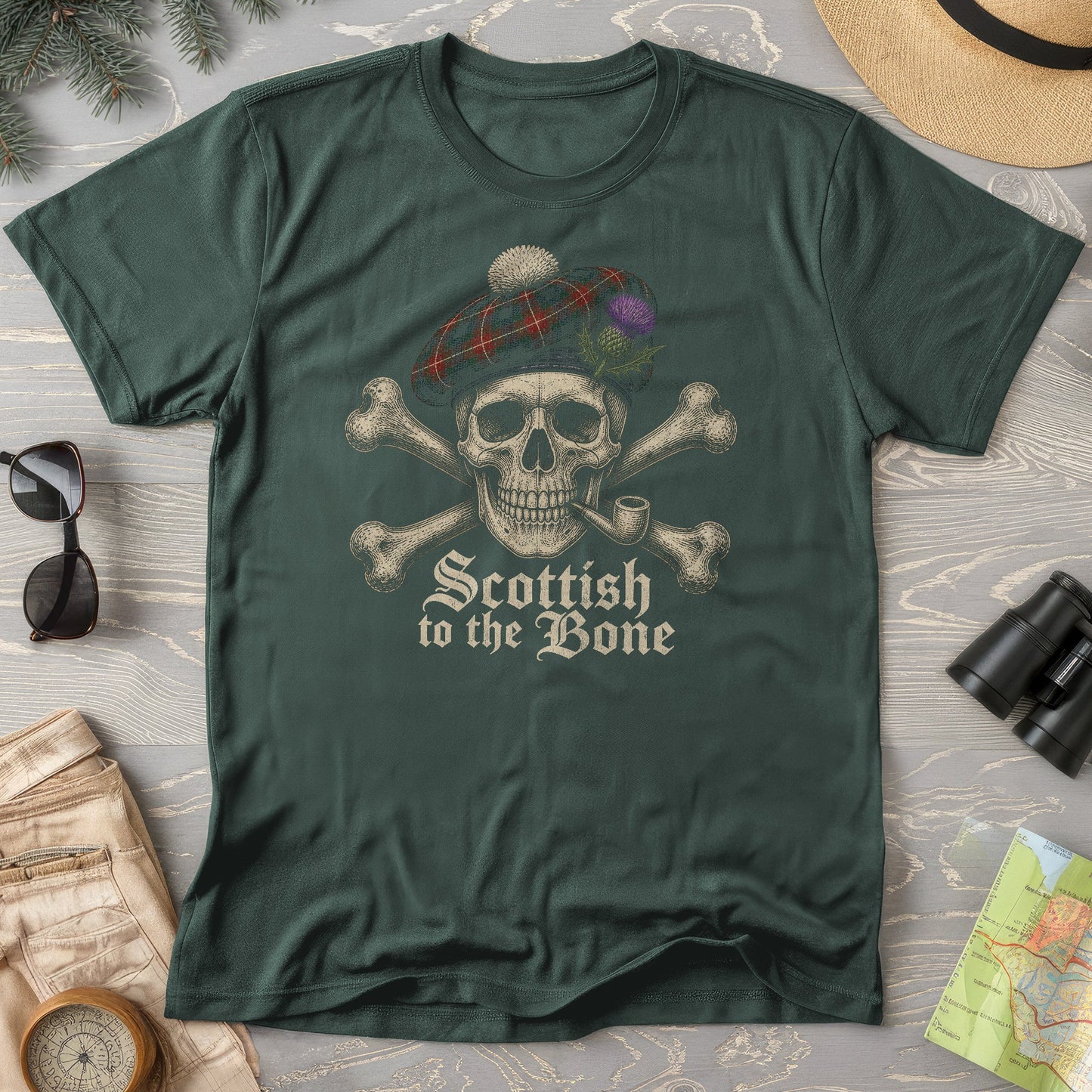 Scottish Crossbones T-Shirt