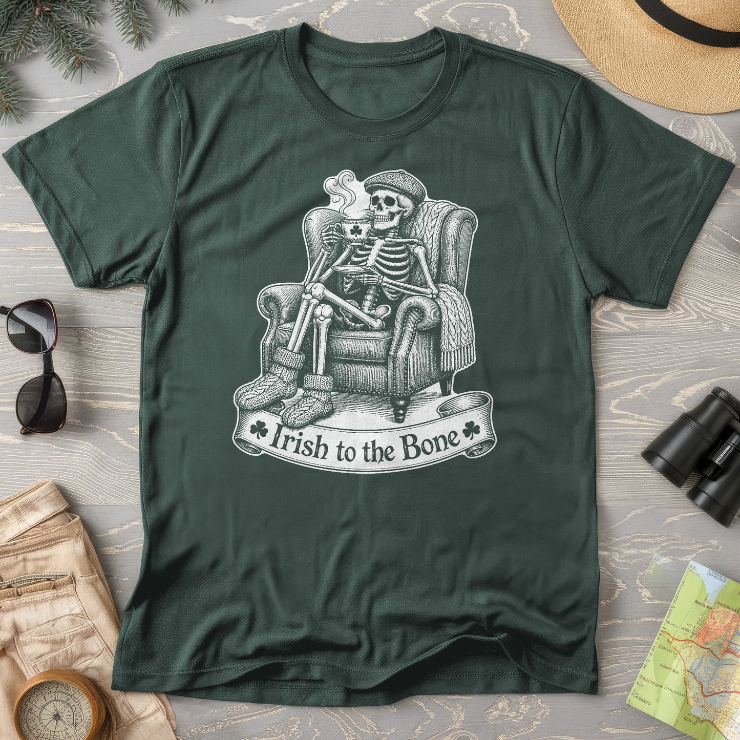 Irish Bone Tea T-Shirt