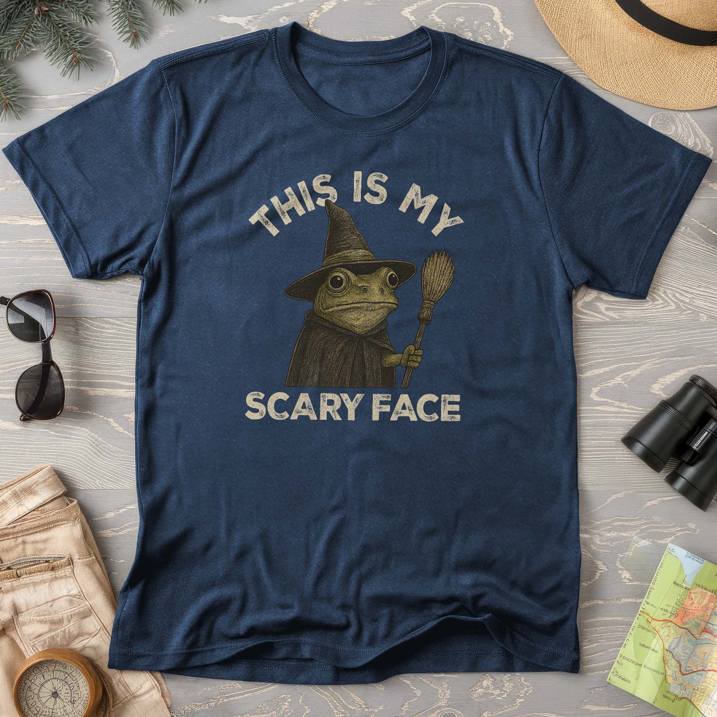 This Is My Scary Face T-Shirt