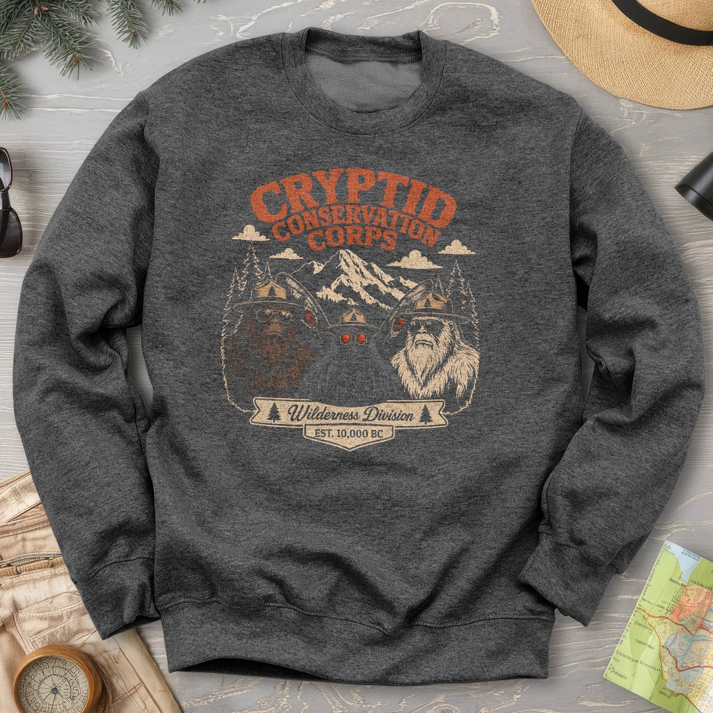 Cryptid Conservation Corps Sweatshirt