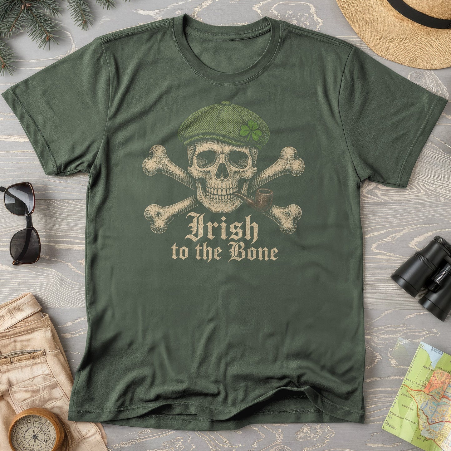 Irish Crossbones T-Shirt