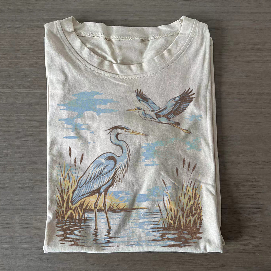 Vintage Bird T-shirt