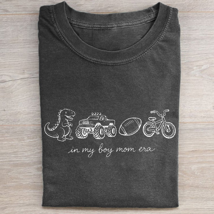In My Boy Mom Era T-shirt