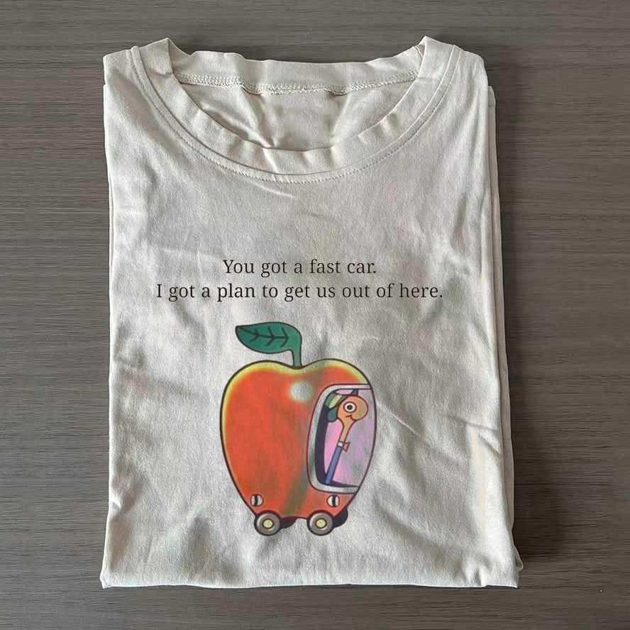 Fast Car T-shirt