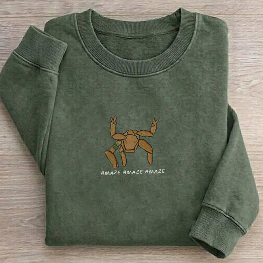 Funny Sci-Fi Quote Space Sweatshirt