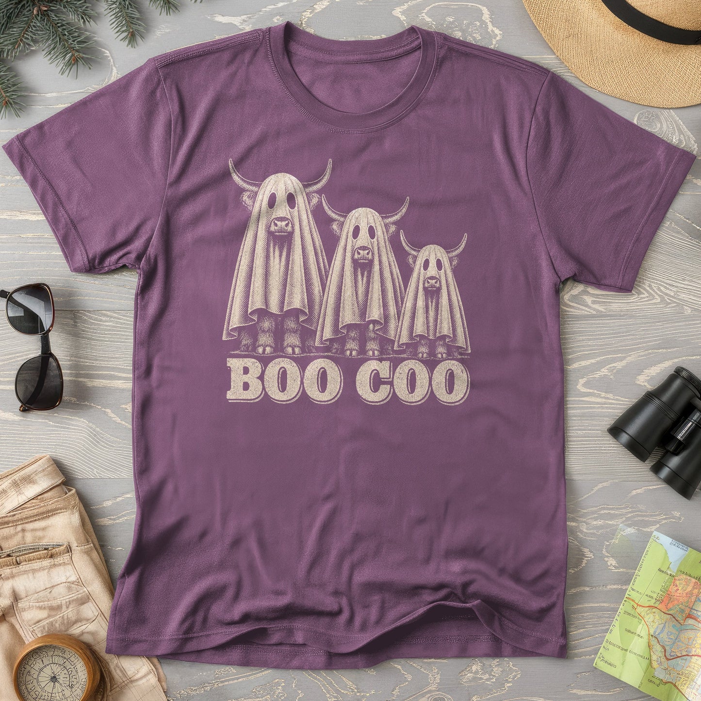 Boo Coo Trio T-Shirt