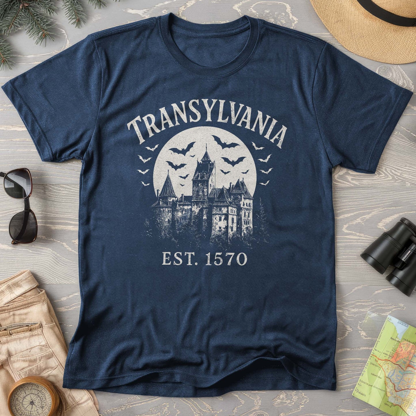 Transylvania Bran Castle T-Shirt