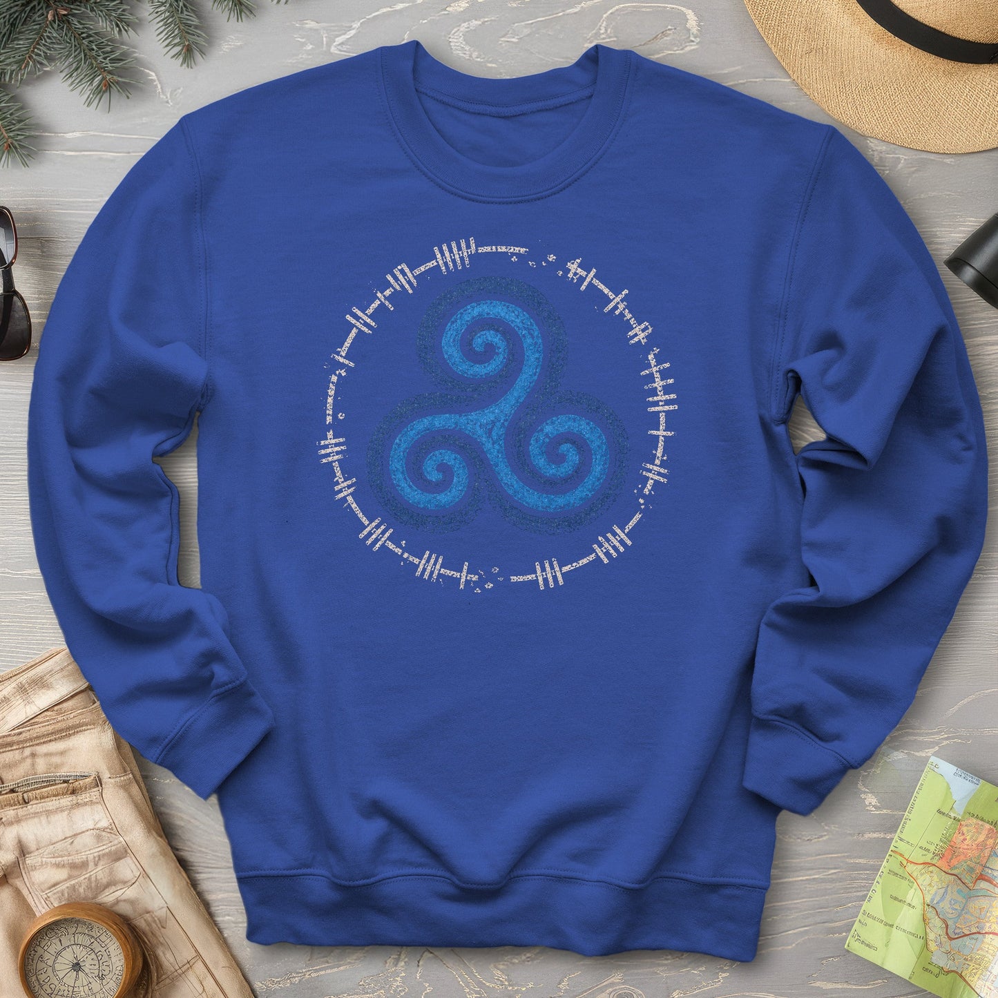 Celtic Triskele Sweatshirt