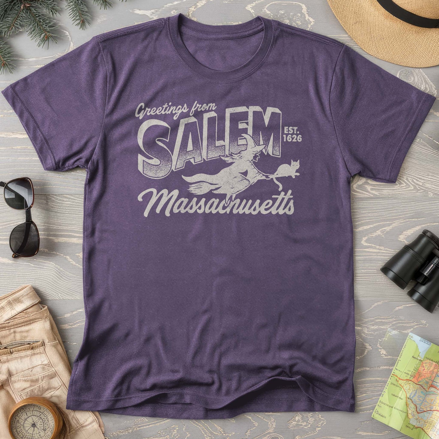 Greetings From Salem T-Shirt