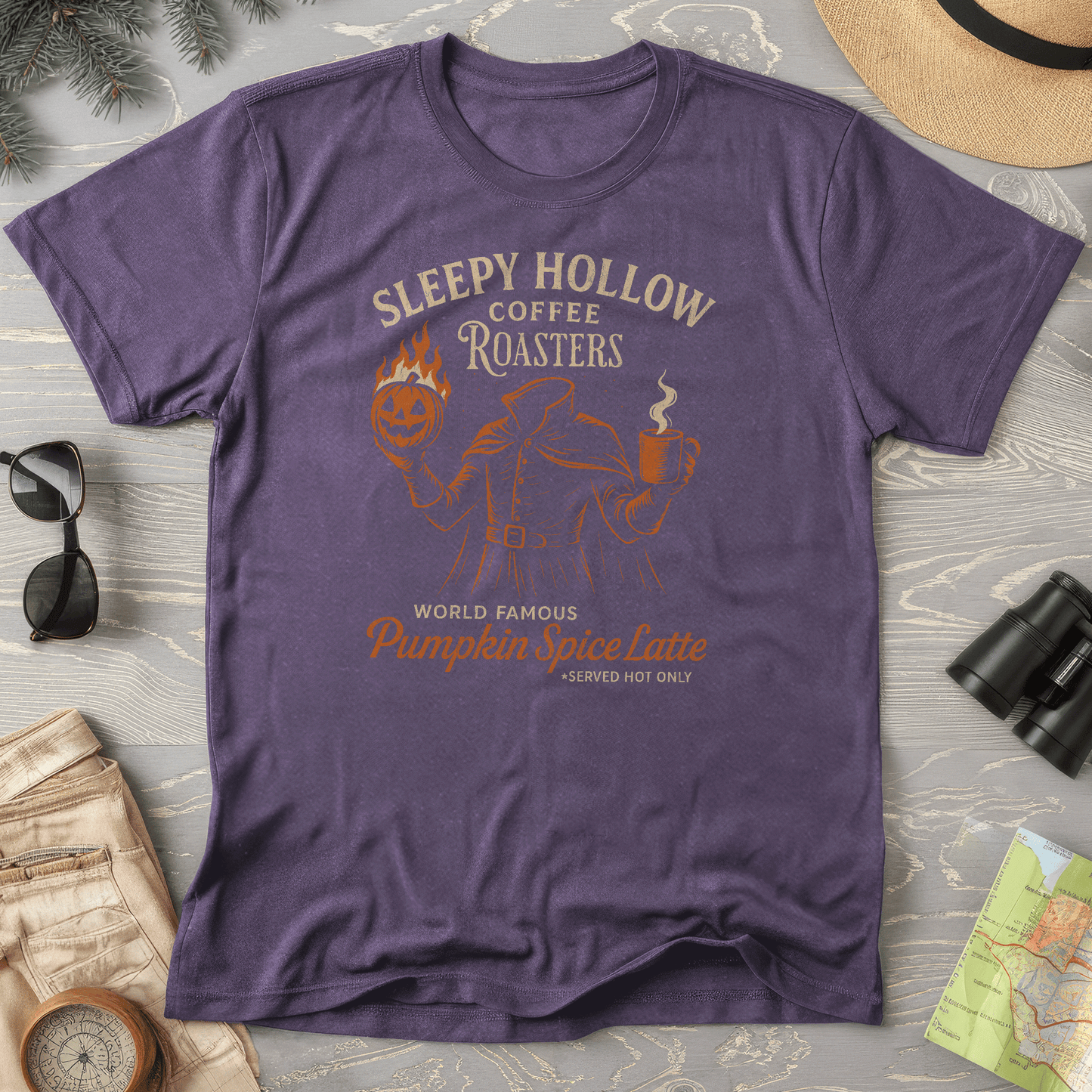 Sleepy Hollow Coffee Roasters T-Shirt