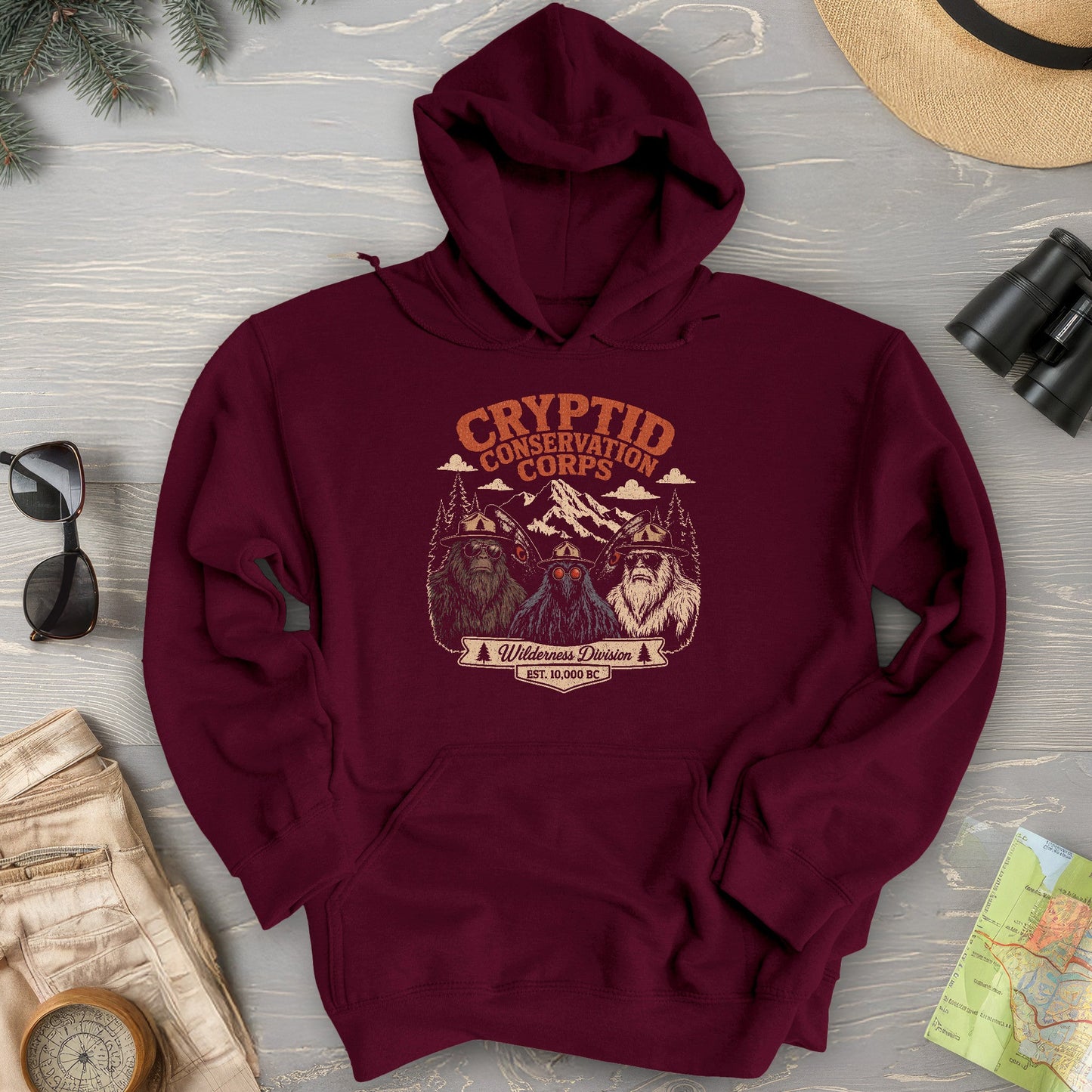 Cryptid Conservation Corps Hoodie