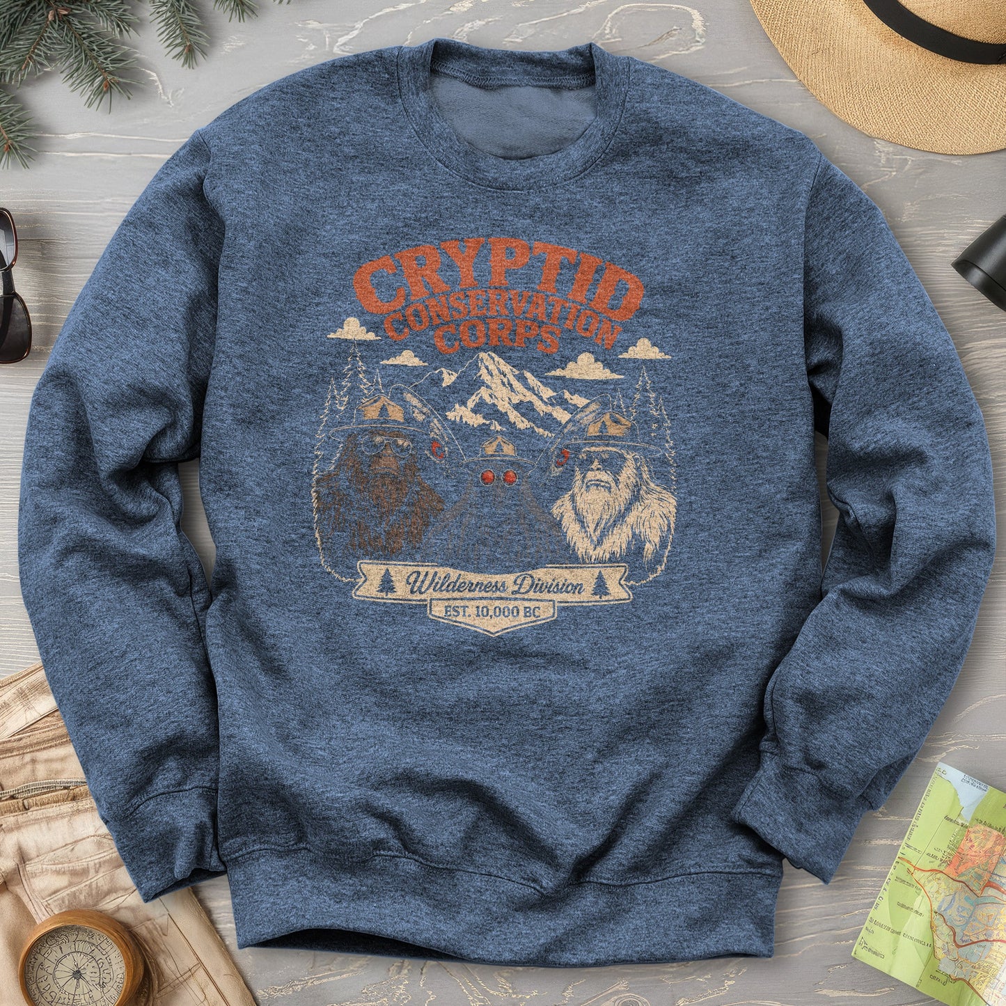 Cryptid Conservation Corps Sweatshirt
