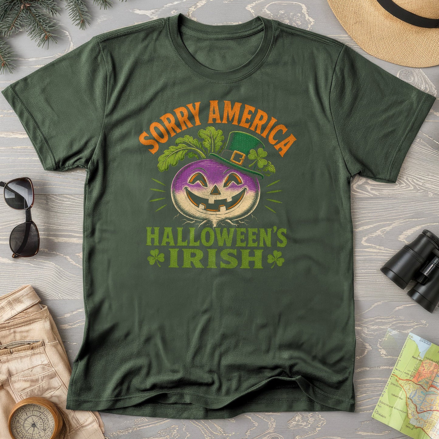 Sorry Halloween's Irish T-Shirt