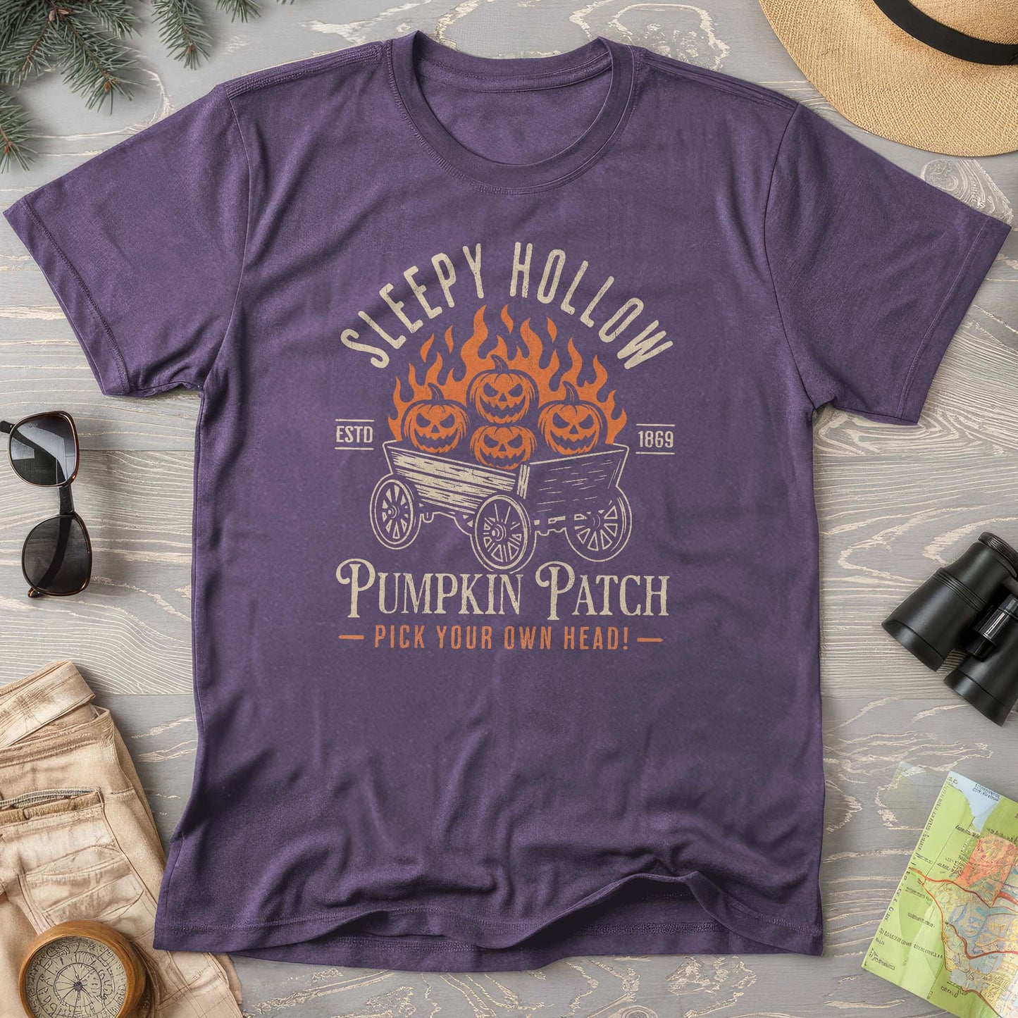 Sleepy Hollow Pumpkin Patch T-Shirt