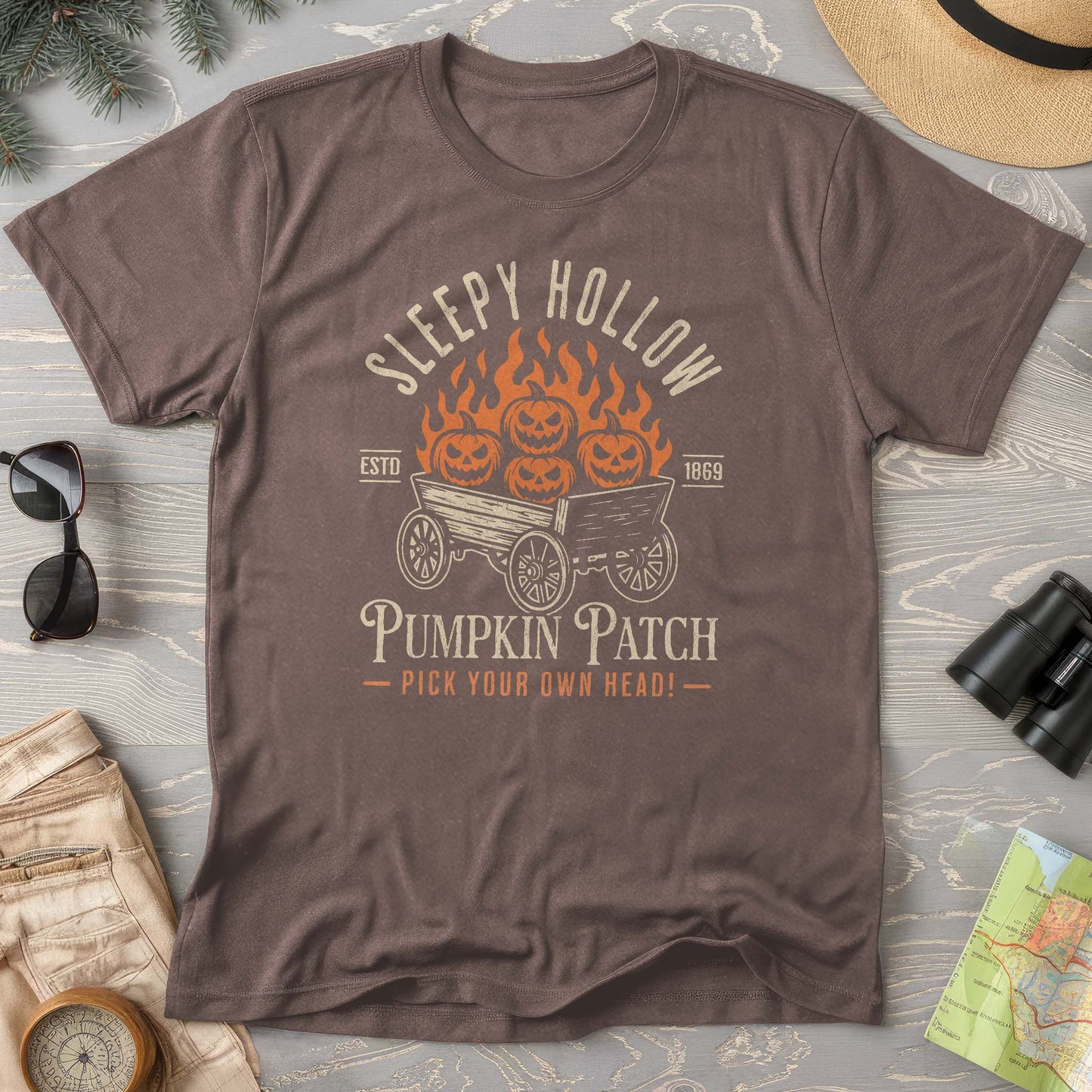 Sleepy Hollow Pumpkin Patch T-Shirt