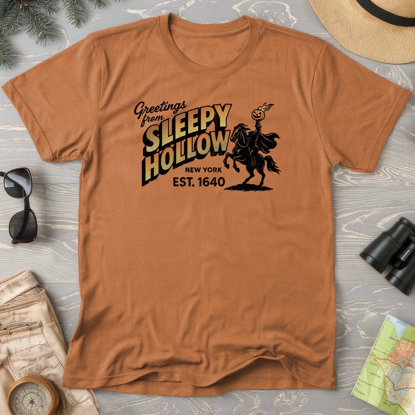 Greetings From Sleepy Hollow T-Shirt