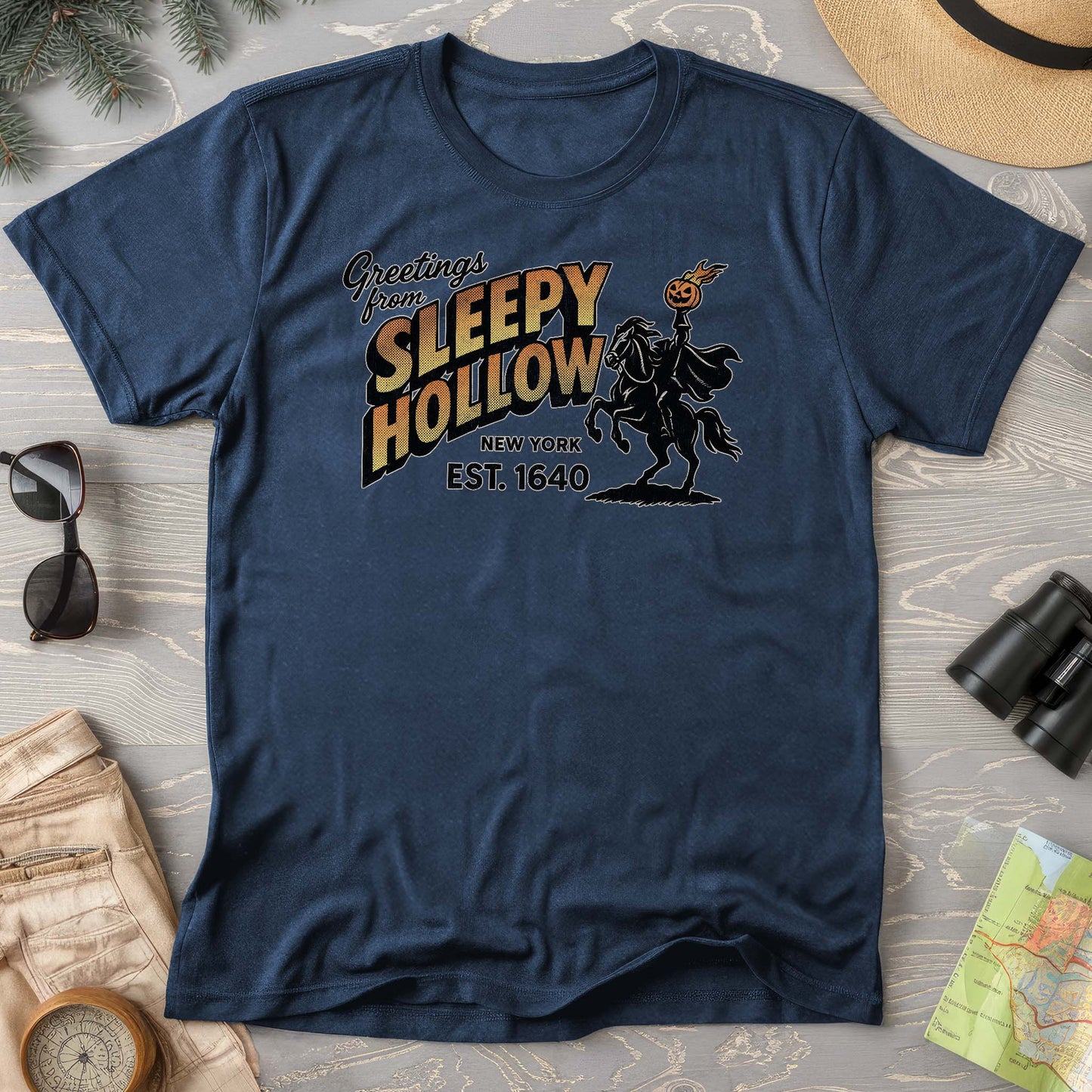 Greetings From Sleepy Hollow T-Shirt